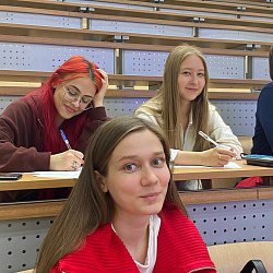 Состоялось вводное занятие кружка по олимпиадной математике 