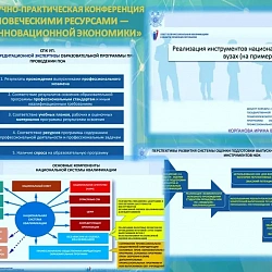 Преподаватель Института технологий управления представила результаты исследований на двух научно-практических конференциях