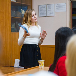 В университете состоялся мастер-класс от компании «STARacademy»