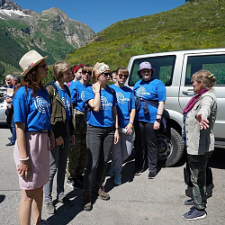 Добровольцы РТУ МИРЭА приводят в порядок Национальный парк «Приэльбрусье»