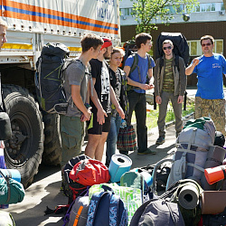 Студенты-волонтёры прошли подготовку к летним поездкам в лагере «Алые паруса»