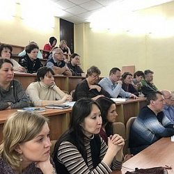 Педагогический совет Колледжа проанализировал результаты первого учебного полугодия