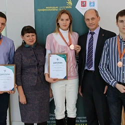 Студенты Колледжа при университете завоевали призовые места на V открытом чемпионате профессионального мастерства «Московские мастера»