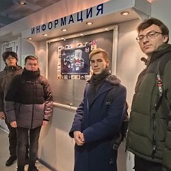 Студенты ИПТИП РТУ МИРЭА посетили Институт кристаллографии имени А. В. Шубникова  