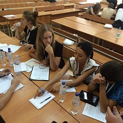 Студенты и сотрудники Университета приняли участие во Всероссийском студенческом Форуме 2015.