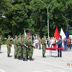 Студенты РТУ МИРЭА приняли военную присягу