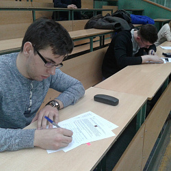 В ИТХТ имени М.В. Ломоносова состоялось отборочное тестирование для трудоустройства в Группу «ЛУКОЙЛ»