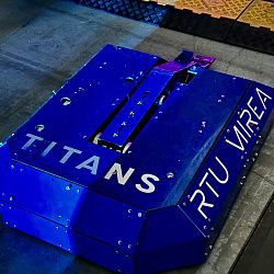 Команды студентов РТУ МИРЭА и обучающихся в Детском технопарке «Альтаир» РТУ МИРЭА приняли участие в международном чемпионате «Битва роботов»