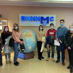 Институт технологий управления организовал экскурсию для студентов во ВНИИМС
