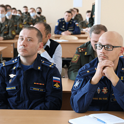 Военный учебный центр РТУ МИРЭА провёл Московскую молодёжную научно-практическую конференцию