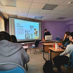 Для студентов РТУ МИРЭА прошла открытая лекция про современные технологии в дизайне от студии Art4You