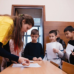 Олимпиада «Дважды два» и математические праздники прошли в РТУ МИРЭА для учащихся младшей и средней школы