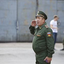 Прошло вручение погон выпускникам военной кафедры РТУ МИРЭА