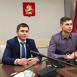 Студенты университета посетили Московскую городскую Думу