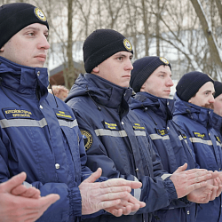 Добровольцы ВСКС отметили День спасателя