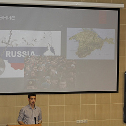 В университете состоялась ежегодная студенческая научно-практическая конференция «Институциональные проблемы современной российской экономики»