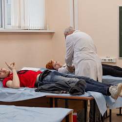 Более 50 человек приняли участие в Дне донора РТУ МИРЭА 