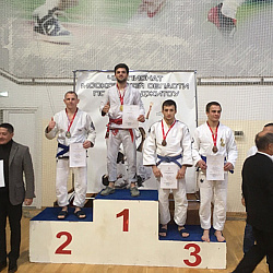 Студент университета занял 3-е место в чемпионате Московской области по джиу-джитсу