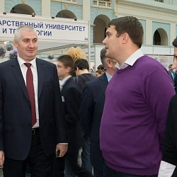 Университет принял участие в Московской международной выставке «Образование и Карьера»