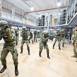 Всероссийская конференция по военной подготовке студентов прошла на базе РТУ МИРЭА в Москве