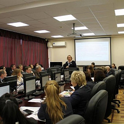 Студенты ИКБСП приняли участие в круглом столе юридического института РУДН