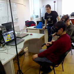 Состоялась встреча студентов 1 курса ФТИ с Virtual Environment Group