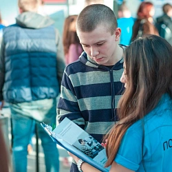 Университет принял участие в 42-й Московской международной выставке «Образование и карьера».