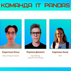 Две команды студентов института ИТ заняли третьи места в треках конкурса «Цифровой прорыв» по Южному федеральному округу