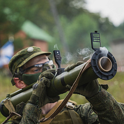 Проект военного учебного центра РТУ МИРЭА «Лето в спецназе» в самом разгаре