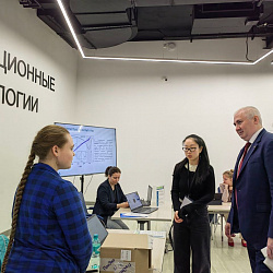 В мае в Институте тонких химических технологий имени М.В. Ломоносова прошёл ряд мероприятий для студентов
