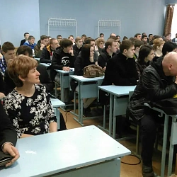 Состоялся День открытых дверей в филиале Университета в городе Серпухове