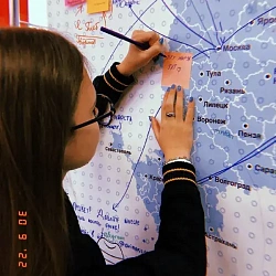 Студентка ИТХТ им. М. В. Ломоносова приняла участие в конвенте Кружкового движения НТИ