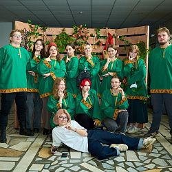 Интернациональный фестиваль «Знакомство с Россией» 