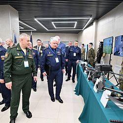 Всероссийская конференция по военной подготовке студентов прошла на базе РТУ МИРЭА в Москве