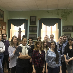 Студенты направления Техносферная безопасность посетили Центр противопожарной пропаганды