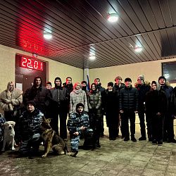 Студенты ИКБ РТУ МИРЭА стали участниками Всероссийской акции МВД России «Студенческий десант»