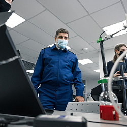 Руководитель прокуратуры ЗАО убедился в готовности РТУ МИРЭА к очному обучению