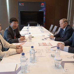 Представители Huawei и РТУ МИРЭА согласовали концепцию развития взаимодействия на период до 2025 года