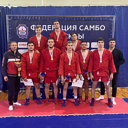 Спортсмены РТУ МИРЭА взяли «золото» и «серебро» на Первенстве Москвы по боевому самбо
