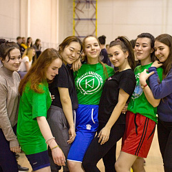 В РТУ МИРЭА состоялся юбилейный турнир по мини-футболу среди женских команд