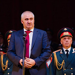 В РТУ МИРЭА состоялся концерт ансамбля имени А.В. Александрова, приуроченный к 76-летию Великой Победы