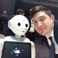Представители университета посетили выставку CeBIT в Германии