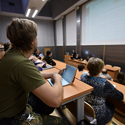 Центр компетенций университета провёл семинар «Проектная деятельность в современной школе»
