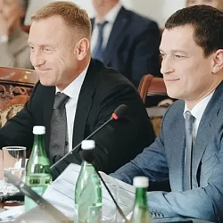 Ректор Университета Станислав Алексеевич Кудж принял участие во встрече, на которой были подведены итоги работы Федерального агентства по делам молодежи (Росмолодежь)
