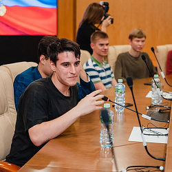 Первокурсники Института ИНТЕГУ встретились с руководством Росстата