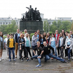 Продолжается автопробег, посвящённый Дню Победы
