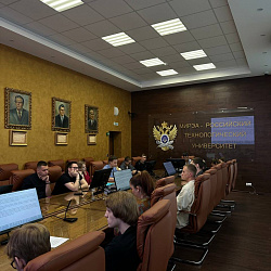 В Институте технологий управления состоялся круглый стол на тему «Актуальные проблемы муниципального права»