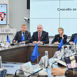 Команда ПИШ СВЧ-электроники РТУ МИРЭА защитила результаты своей деятельности на заседании Совета передовых инженерных школ