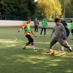 В кампусе МИТХТ состоялся турнир по мини-футболу среди 7 команд