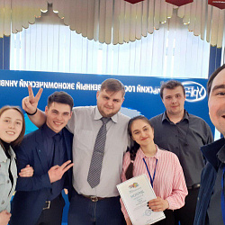 Команда РТУ МИРЭА заняла 3-е место на соревнованиях VSFI